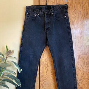 Men's Black Levi's Jeans